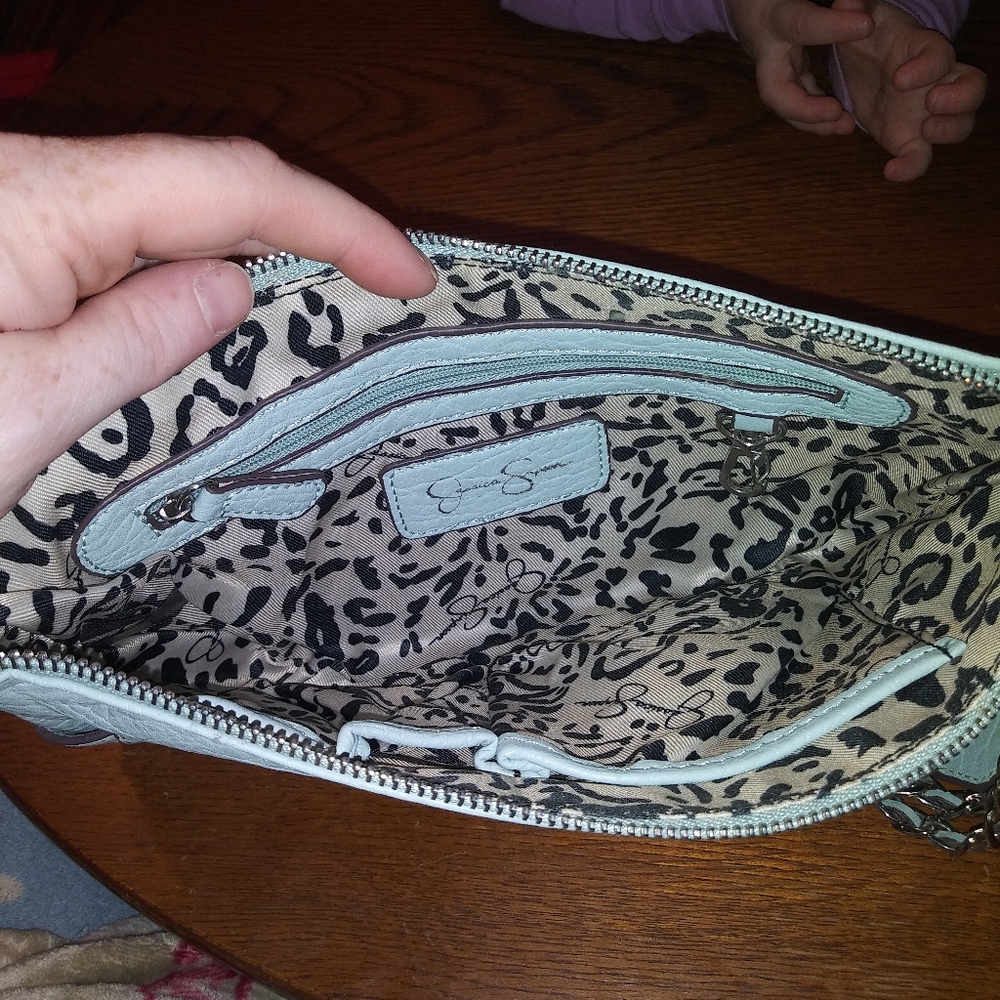 Jessica Simpson wristlet/wallet
